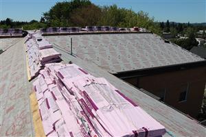 RIchmond roof in progress